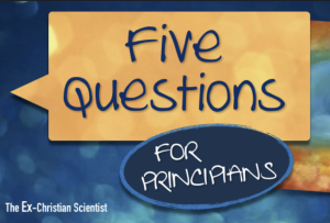 five questions prin